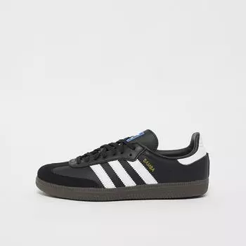 Кроссовки Samba OG (PS) adidas Originals, цвет core black/ftwr white/GUM5