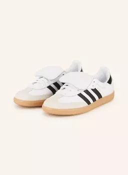 Кроссовки самба по версии Adidas Originals, белый