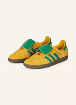 Кроссовки самба по версии Adidas Originals, желтый