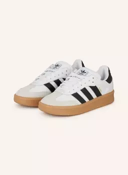 Кроссовки самба xlg Adidas Originals, белый