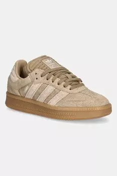 Кроссовки Samba XLG Adidas Originals, бежевый
