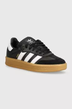 Кроссовки Samba XLG Adidas Originals, черный