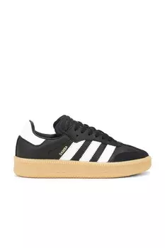 Кроссовки Samba xlg Adidas Originals, core black, white & gum 3