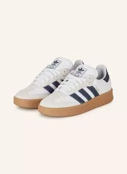 Кроссовки samba xlg Adidas Originals, мультиколор