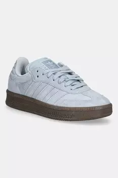 Кроссовки Samba XLG Adidas Originals, синий