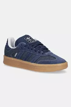 Кроссовки Samba XLG Adidas Originals, темно-синий