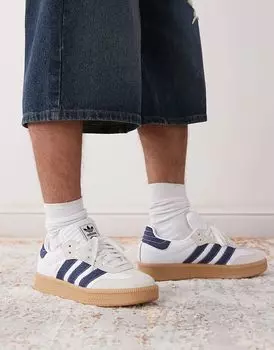 Кроссовки Samba XLG белого цвета adidas Originals