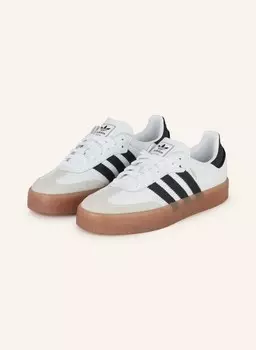 Кроссовки самбэ ж Adidas Originals, мультиколор
