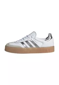 Кроссовки SAMBAE Adidas Originals, белый