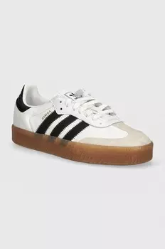 Кроссовки Sambae Adidas Originals, белый