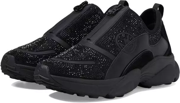 Кроссовки Sami Zip Trainer MICHAEL Michael Kors, черный