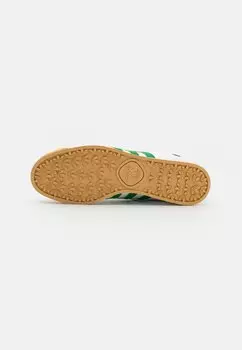 Кроссовки Samoa Unisex adidas Originals, обувь белого/зеленого/белого цвета