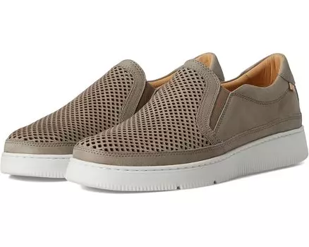 Кроссовки Samuel Hubbard Featherlight Laguna Slip-On, цвет Mushroom Nubuck