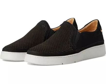 Кроссовки Samuel Hubbard Featherlight Laguna Slip-On, цвет Black Nubuck
