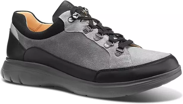 Кроссовки Samuel Hubbard Performance Walker, цвет Dark Gray Suede