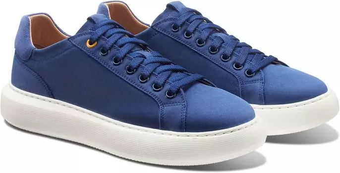 Кроссовки Samuel Hubbard Sunset Sneakers, цвет Blue Nubuck