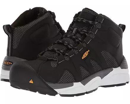 Кроссовки San Antonio Mid Aluminum Toe KEEN Utility, черный