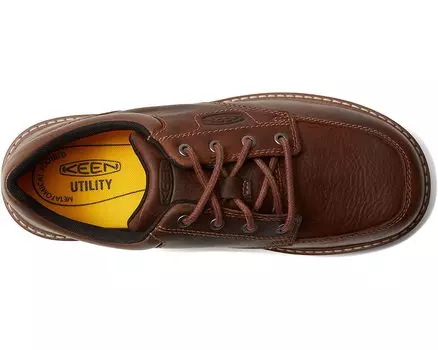 Кроссовки San Jose Oxford Soft Toe KEEN Utility, имбирный пряник