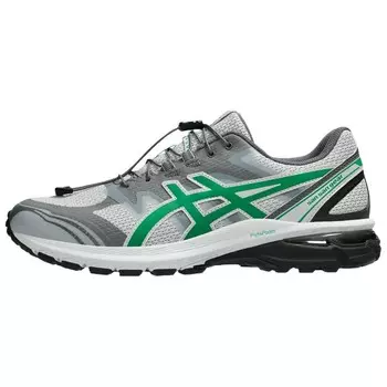 Кроссовки San San Gear X GEL TERRAIN мужские низкие серо-зеленый Asics