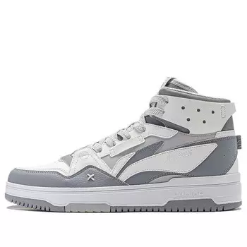 Кроссовки san yuan 2.0 высокие Li-Ning, серый