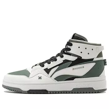 Кроссовки san yuan 2.0 высокие Li-Ning, зеленый