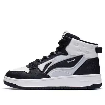 Кроссовки san yuan высокие 3м Li-Ning, черный