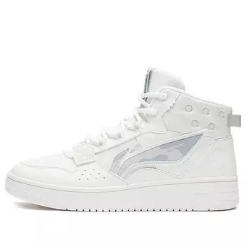Кроссовки san yuan высокие 3м Li-Ning, белый