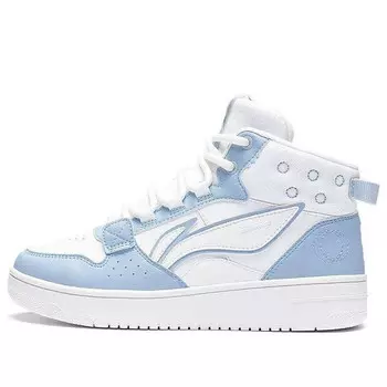 Кроссовки san yuan высокие 3м Li-Ning, белый