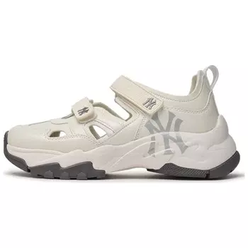 Кроссовки Sandal Chunky Mask Running Shoes Unisex Low-top White Mlb