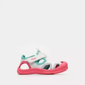 Кроссовки-сандалии Fila Aqua на липучке, белый