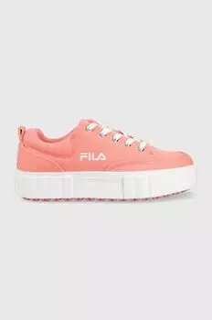 Кроссовки Sandblast Fila, розовый