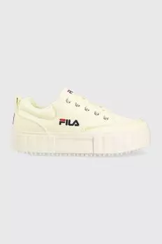 Кроссовки Sandblast Fila, желтый