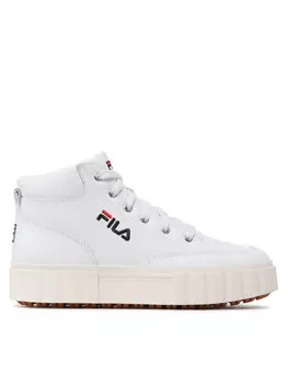 Кроссовки Sandblast Mid Wmn Fila, белый
