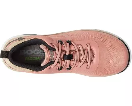 Кроссовки Sandstone Knit Low TR Composite Safety Toe Bogs, коралловый