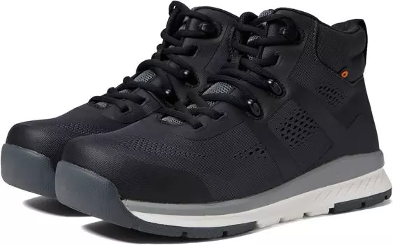 Кроссовки Sandstone Knit Mid TR Composite Safety Toe Bogs, серый