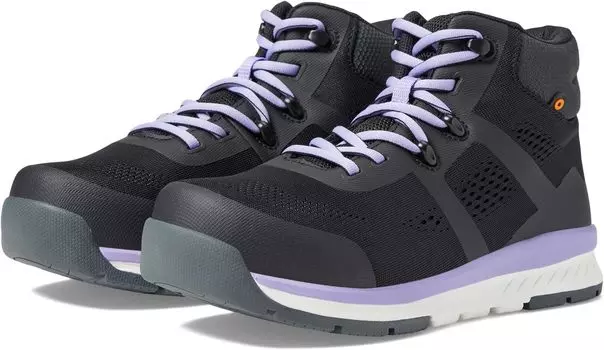 Кроссовки Sandstone Knit Mid TR Composite Safety Toe Bogs, цвет Black Multi