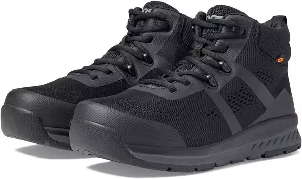 Кроссовки Sandstone Knit Mid TR Composite Safety Toe Bogs, черный