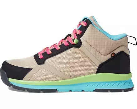 Кроссовки Sandstone Mid Composite Safety Toe Bogs, коричневый