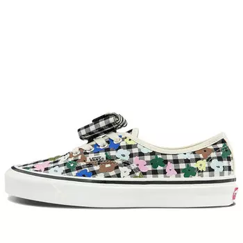 Кроссовки sandy liang x authentic 44 dx 'scribble' Vans, белый