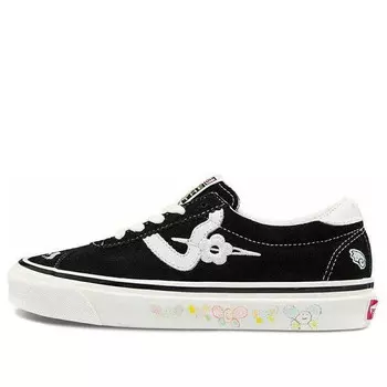 Кроссовки sandy liang x style 73 dx sneakers black Vans, черный