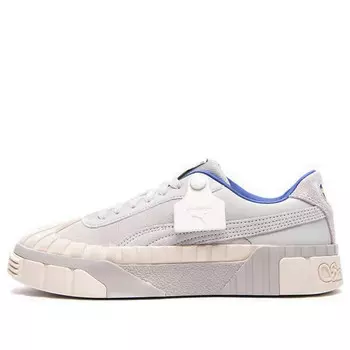 Кроссовки sankuanz x cali casual skateboarding shoes beige Puma, белый