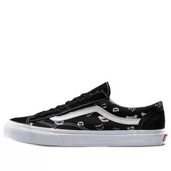 Кроссовки sankuanz x style 36 'year of the dog - black teeth' Vans, черный