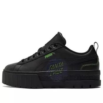 Кроссовки santa cruz x mayze 'black' Puma, черный
