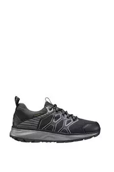 Кроссовки Santiago STX Wide Fit Men's Textile Lace Up Waterproof Trainer Joya, черный