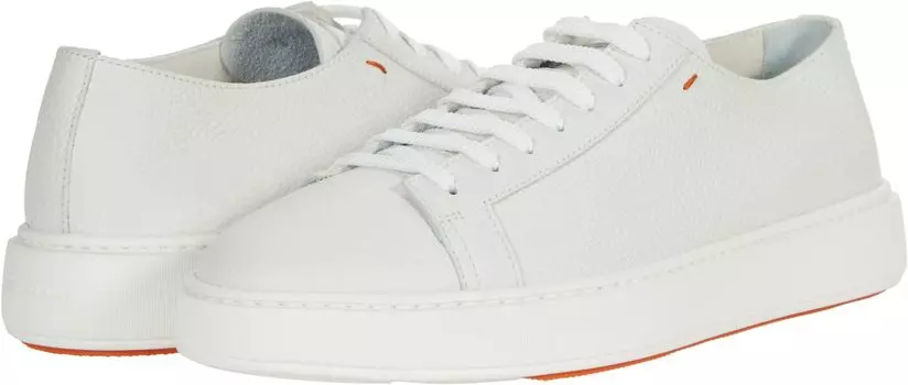 Кроссовки Santoni Biking, белый