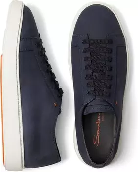 Кроссовки Santoni Digs, синий