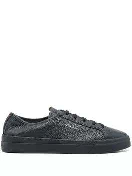 Кроссовки Santoni Double Buckle, синий