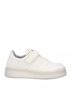 Кроссовки Santoni, молочный