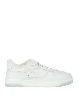 Кроссовки Santoni, молочный