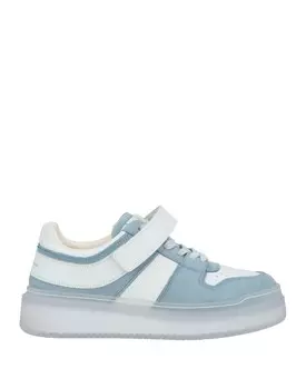 Кроссовки Santoni, пастельный синий